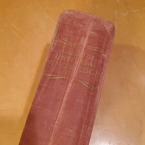 1954 Vintage Dictionary "Library of Universal Knowledge" - Picture 3 of 15